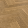 Van Gogh Herringbone Golden Brushed Oak
